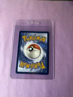 Pokemon TCG Carracosta 107/086 Sv Black Bolt Full Art Holo Rare Near Mint - Image 2