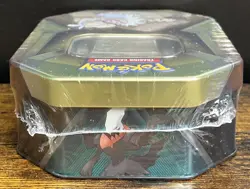 Pokemon TCG: Triple Whammy Collector's Tin Slaking Factory Sealed 2024 NIB - Image 5