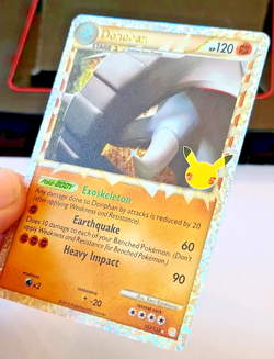 Pokemon TCG: Donphan Celebrations #107/123 MINT - Image 2
