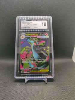2025 POKEMON #109/094 MEGA CHARIZARD X EX CGC 10 GEM MINT - Image 1
