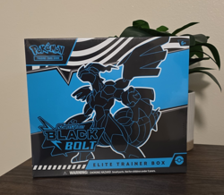 Pokemon Scarlet & Violet Black Bolt Elite Trainer Box - Image 1