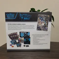 Pokemon Scarlet & Violet Black Bolt Elite Trainer Box - Image 2