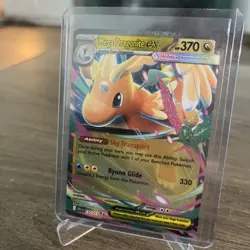 Pokemon Mega Dragonite ex Double Rare ME: Ascended Heroes 152/217 - Image 2