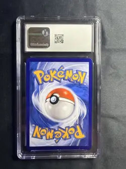 2025 CGC 9 Graded Pokemon Gengar 03 07/07 Art Rare Holo S. Chinese - Image 2