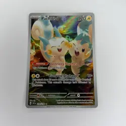 Pachirisu - 208/198 Pokemon SV01: Scarlet & Violet Base Set IR - Image 1