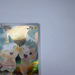 Pachirisu - 208/198 Pokemon SV01: Scarlet & Violet Base Set IR - Image 2