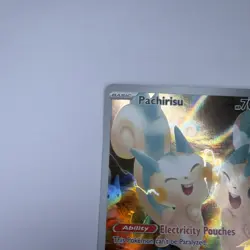Pachirisu - 208/198 Pokemon SV01: Scarlet & Violet Base Set IR - Image 3