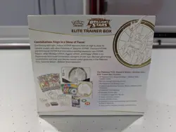 Sealed Pokemon TCG Sword & Shield Brilliant Stars Elite Trainer Box - Image 2