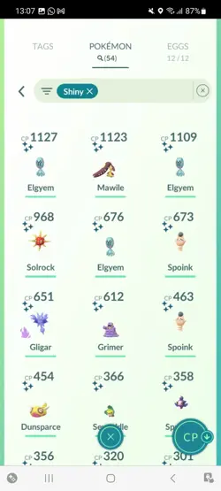 Pokemon Go (Stage 38 ) Shiny Areodactyl ( 54 Shinys ) ( Reduced) - Image 3