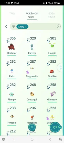 Pokemon Go (Stage 38 ) Shiny Areodactyl ( 54 Shinys ) ( Reduced) - Image 4