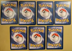 Pokemon Trainer 75, 77, 78, 79 - Sleep, Goop, Digger - Team Rocket - 1st Edition - Image 2