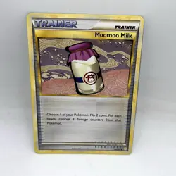 Moomoo Milk 94/123 Heartgold & Soulsilver Pokemon TCG - Image 1