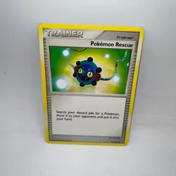 Pokemon Rescue 115/127 Uncommon Platinum Pokemon Lightly Played - Image 1