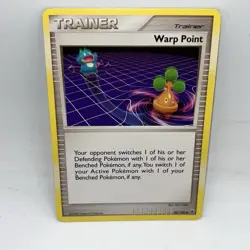 Warp Point Normal 88/100 Common Majestic Dawn Pokemon TCG - Image 1