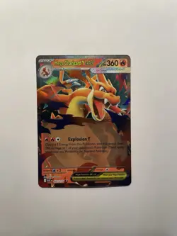 Mega Charizard Y ex 022/217 Ascended Heroes English Pokemon TCG - Image 1