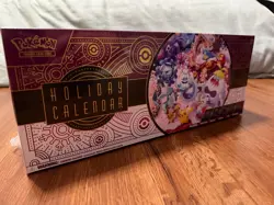 Pokemon TCG Holiday Calendar Sealed 2025 Advent Box Booster Packs Promos - Image 1