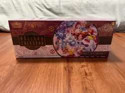 Pokemon TCG Holiday Calendar Sealed 2025 Advent Box Booster Packs Promos - Image 2