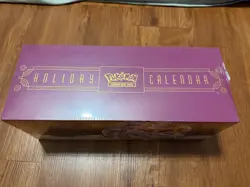 Pokemon TCG Holiday Calendar Sealed 2025 Advent Box Booster Packs Promos - Image 3
