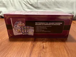 Pokemon TCG Holiday Calendar Sealed 2025 Advent Box Booster Packs Promos - Image 5