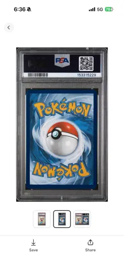 2024 POKEMON TWM EN-TWILIGHT MASQUERADE SPECIAL ILLUSTRATION RARE PERRIN PSA 9 - Image 2