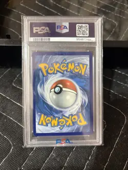 2021 POKEMON SWORD & SHIELD EVOLVING SKIES #095 FULL ART/UMBREON VMAX PSA 10 - Image 2