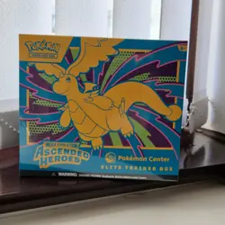 2x Pokemon Center Ascended Heroes ETB Exclusive Elite Trainer Box - Sealed - Image 4