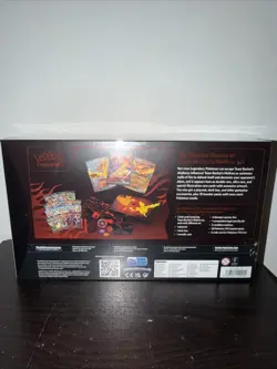 Pokemon TCG Team Rocket’s Moltres EX Ultra Premium Collection Factory Sealed UPC - Image 2