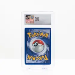 Pokemon Goop Gas Attack #78 Team Rocket 1st Edition 2000 Non Holo - CGC 8.5 NM - Image 4