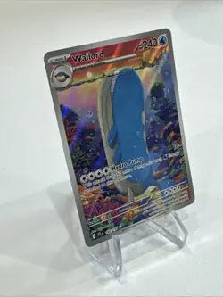 Pokemon Wailord 162/159 SV09: Journey Together Illustration Rare Full Art Holo - Image 2