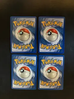 Vintage Pokemon EX Delta Species Lot 2005 Makuhita Meowth Voltorb Electrode - Image 2