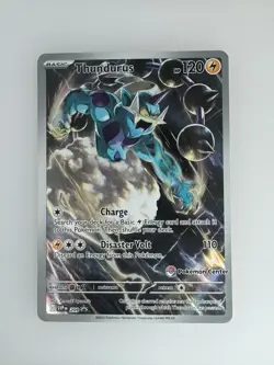 Pokemon Scarlet & Violet Promo Thundurus (Pokemon Center Exclusive) 209 NM - Image 1