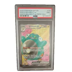Pokemon Iono's Bellibolt ex 194 SV Promo Holo EX PSA 9 Scarlet & Violet 2025 - Image 1