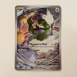 Pokemon Tornadus - 210 (Pokemon Center Exclusive) 210 Sv: Scarlet & Violet Promo - Image 1