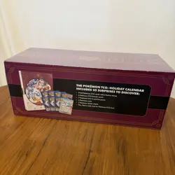 BRAND NEW-Pokemon TCG Holiday Calendar 2025-FACTORY SEALED - Image 4