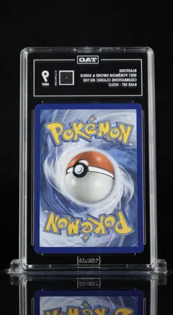 Pokemon TCG Blastoise #2/102 Celebrations: Classic Collection 2021 Holo TAG 9 - Image 2