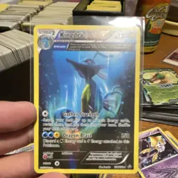 Pokemon Kingdra 108/160 XY Primal Clash Rare Holo Stage 2 130 HP 150 Attack - Image 1