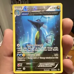 Pokemon Kingdra 108/160 XY Primal Clash Rare Holo Stage 2 130 HP 150 Attack - Image 4