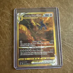 Pokemon Origin Forme Dialga VSTAR GG68/GG70 Crown Zenith Holo Near Mint++ - Image 1