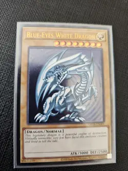 Blue-Eyes White Dragon OP28-EN001 OTS Tournament Pack 28 Unlimited - Image 1