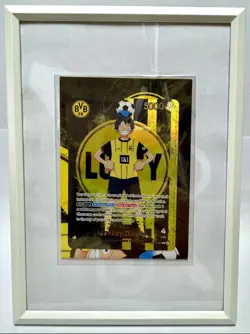 BVB x One Piece Monkey D Luffy Promo Card ST13-003 Sealed - Image 1