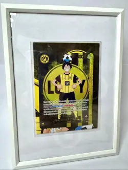 BVB x One Piece Monkey D Luffy Promo Card ST13-003 Sealed - Image 2