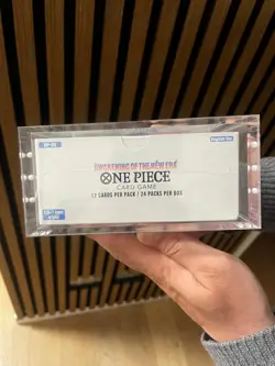 One Piece OP05 Awakening Of The New Era - ENG Sealed - Booster Box OP-05 810059783546 - Image 3