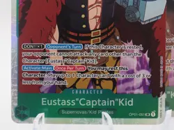 4x Eustass"Captain"Kid OP01-051 Romance Dawn - One Piece - Image 2