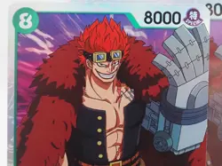 4x Eustass"Captain"Kid OP01-051 Romance Dawn - One Piece - Image 3