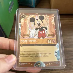 Mickey Mouse - True Friend (Disney Cruise Promo) Disney Lorcana Promo - Image 1
