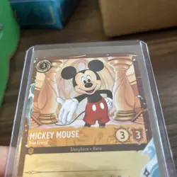 Mickey Mouse - True Friend (Disney Cruise Promo) Disney Lorcana Promo - Image 5
