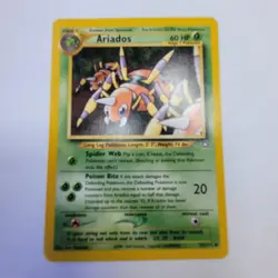 Pokemon TCG - 1x Ariados - Neo Genesis #27/111 - NM - Unlimited - Vintage - 2000 - Image 3