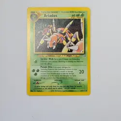 Pokemon TCG - 1x Ariados - Neo Genesis #27/111 - NM - Unlimited - Vintage - 2000 - Image 5