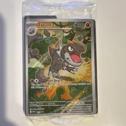Pokemon TCG Tyrunt 070 Mega Evolution Promo Holo 100HP - Image 1