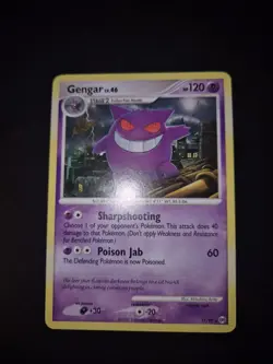 Pokemon - GENGAR 17/99 Rara - PLATINO ARCEUS - Eng - Nm - Image 1